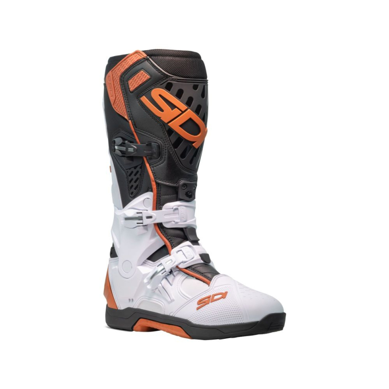 BOTTES SIDI CROSSAIR BLANC/ORANGE