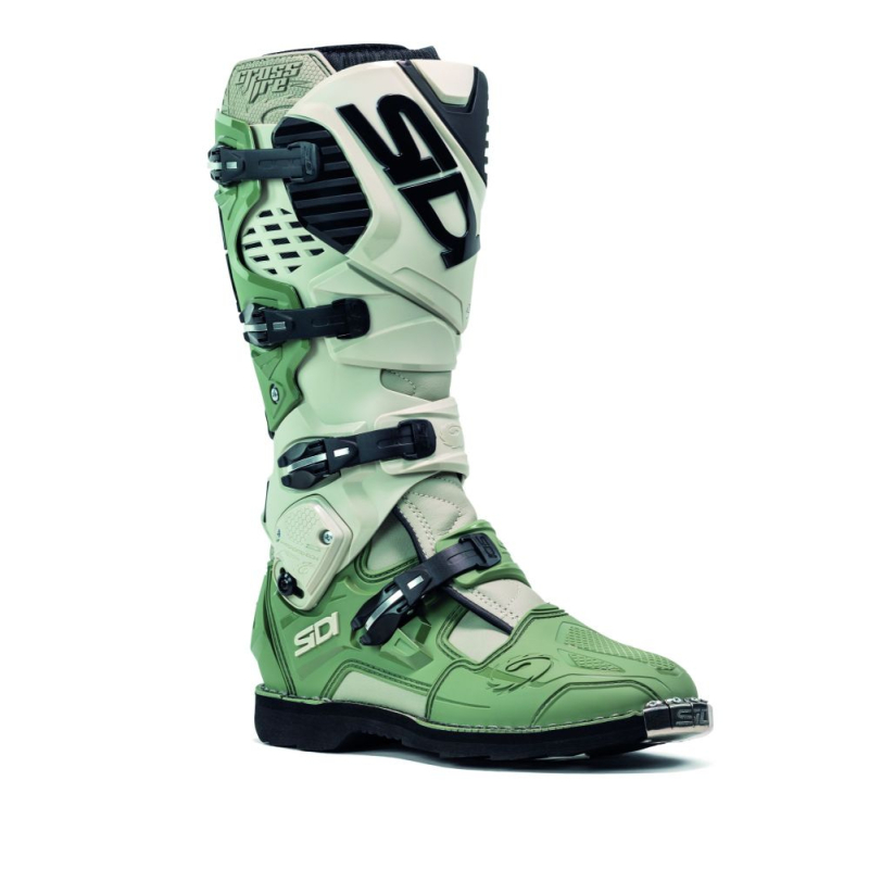 BOTTES SIDI CROSSFIRE 3 VERT MILITAIRE