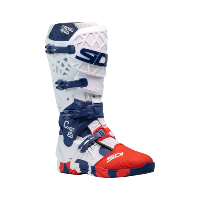 BOTTES SIDI CROSSAIR X BLEU/BLANC/ROUGE