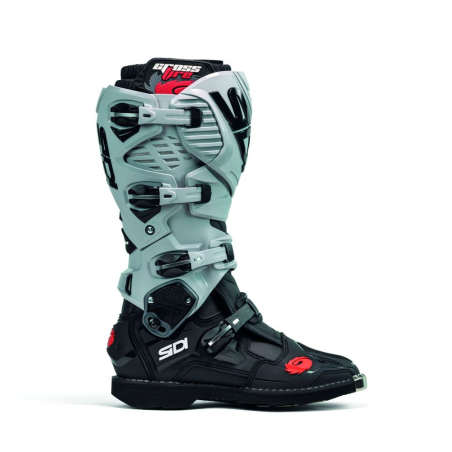 BOTTES SIDI CROSSFIRE 3 NOIR/GRIS