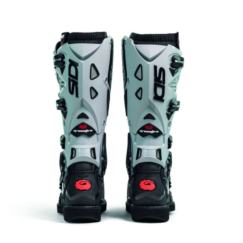 BOTTES SIDI CROSSFIRE 3 NOIR/GRIS