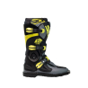 BOTTES SIDI FLAME JUNIOR GRIS/JAUNE