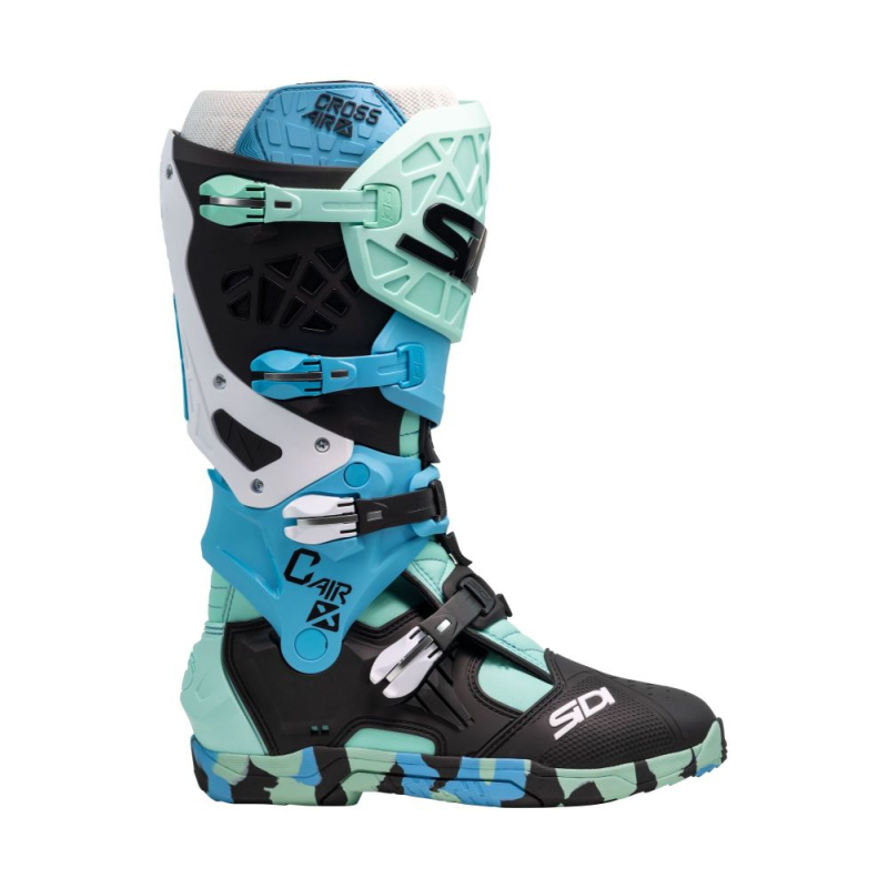 BOTTES SIDI CROSSAIR X BLEU