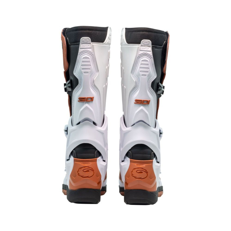 BOTTES SIDI CROSSAIR BLANC/ORANGE