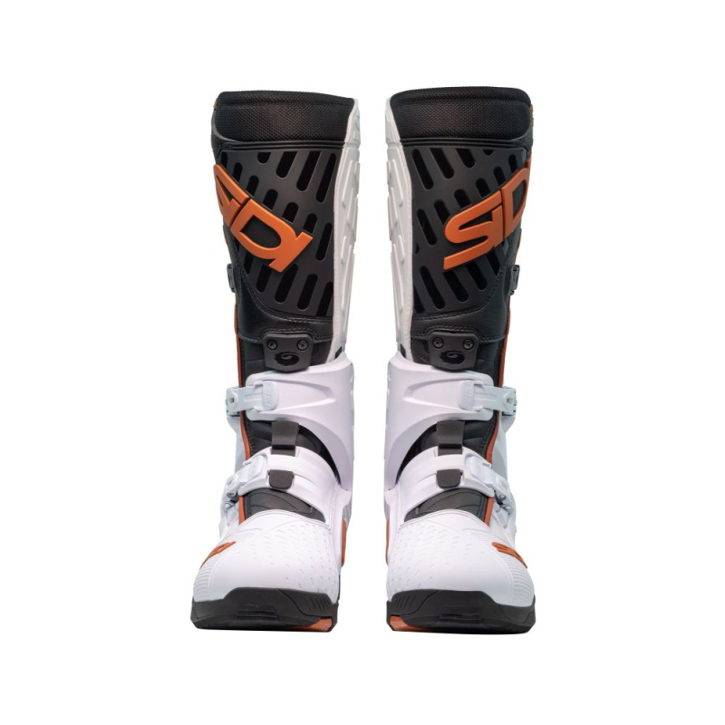 BOTTES SIDI CROSSAIR BLANC/ORANGE