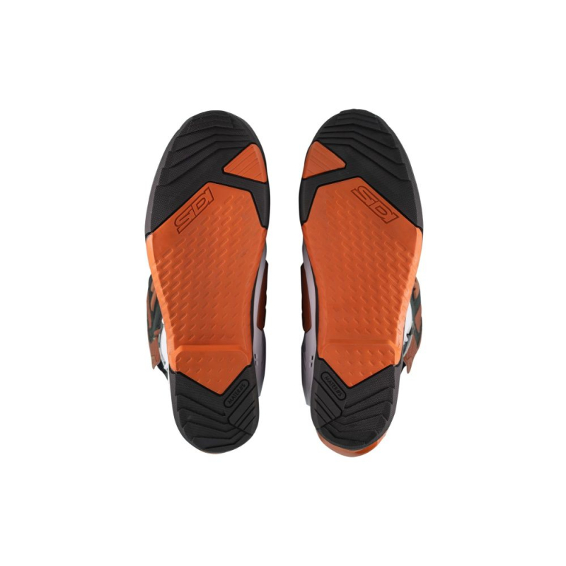 BOTTES SIDI CROSSAIR BLANC/ORANGE