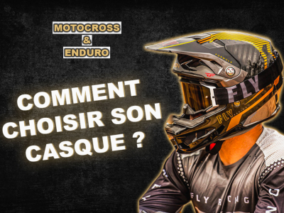 Comment choisir un bon casque de motocross ?