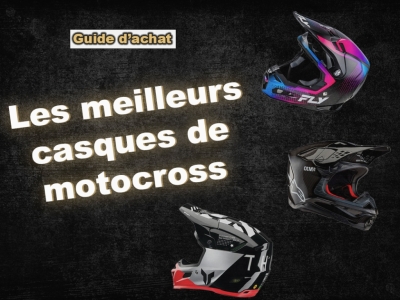 Les meilleurs casques de Motocross